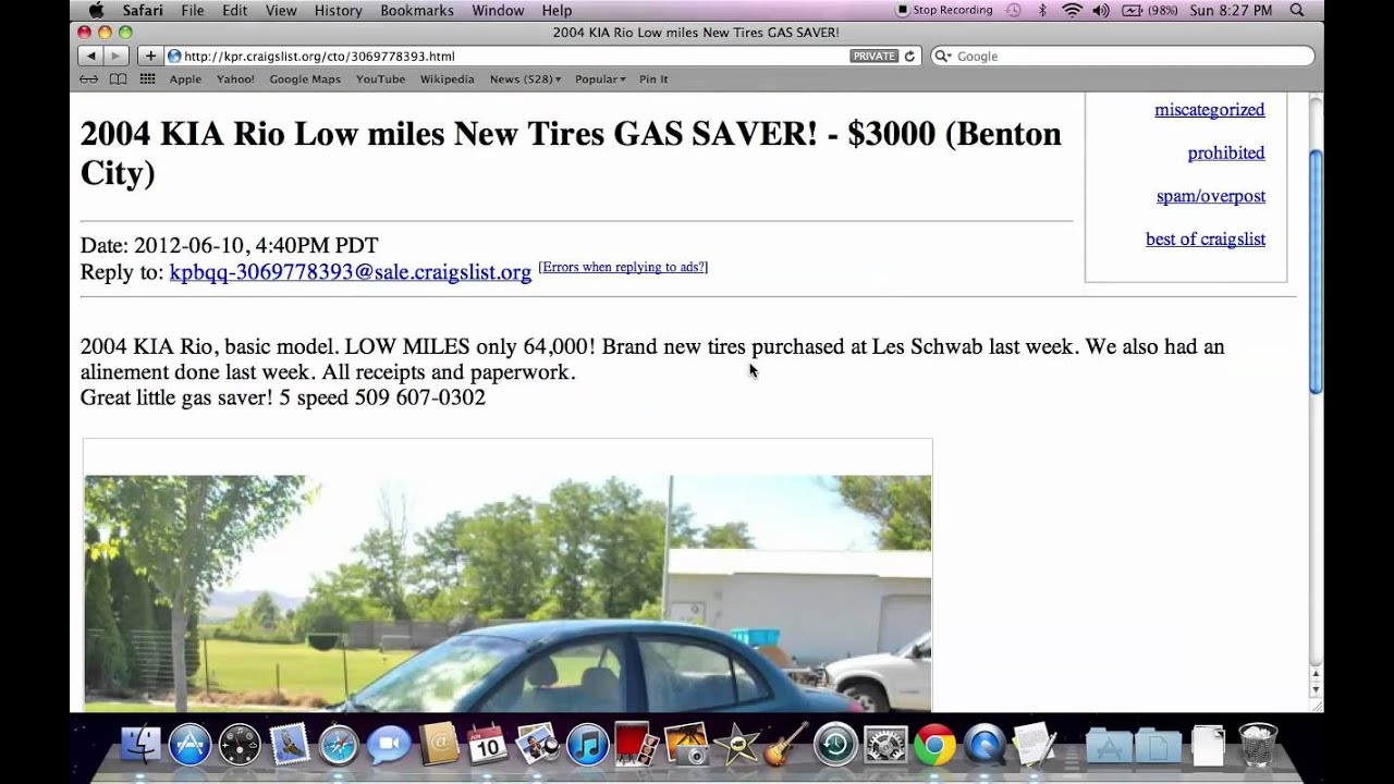 Craigslist Kennewick WA Used Cars and Trucks - For Sale by ...