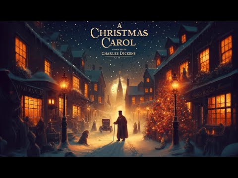 A Christmas Carol by Charles Dickens | Full English Audiobook | For sleep and Learning.