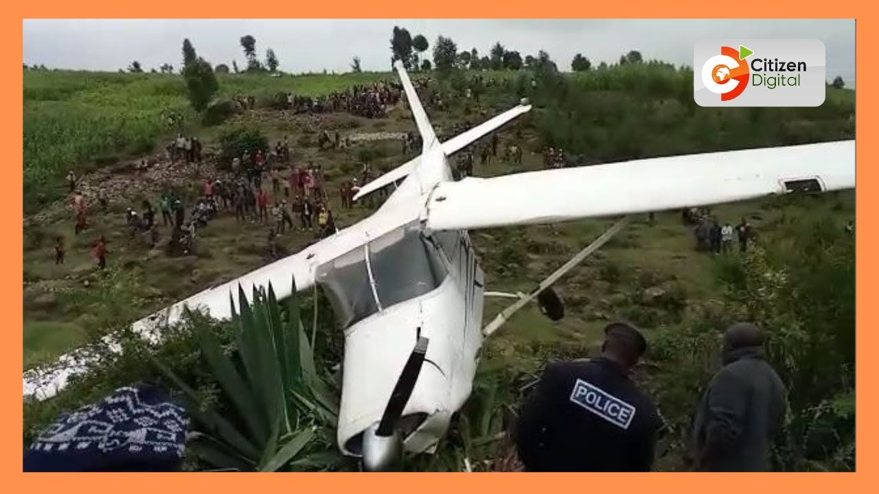 Small aircraft crash lands in Mauche area, Nakuru