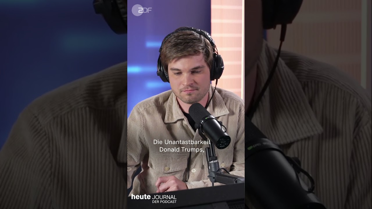"Unantastbarkeit Trumps ist vorbei": ZDF-Korrespondent über EU und USA-Verhältnis | Short shorts