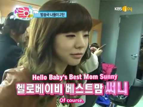 SNSD and Kids #3 - SNSD with Shinee's Son!