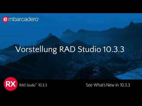 News in RAD Studio 10.3.3 - Germany