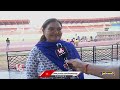 Training Session Held For Indian Womens Football Team In Hyderabad | V6 News  - 03:02 min - News - Video