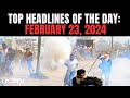 Black Day, Mahapanchayat: Farmers To Launch Mega Protests Today | Top Headlines Of The Day: Feb 23