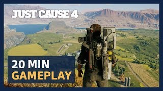 Just Cause 4 - 20 Minutes Live Gameplay Presentation