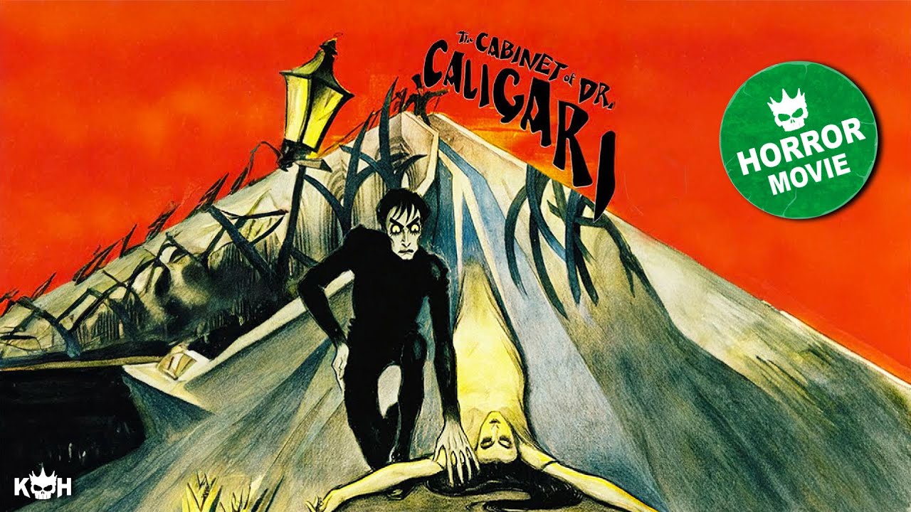 The Cabinet of Dr. Caligari 📽️ Restored Silent Horror Masterpiece | Full Movie