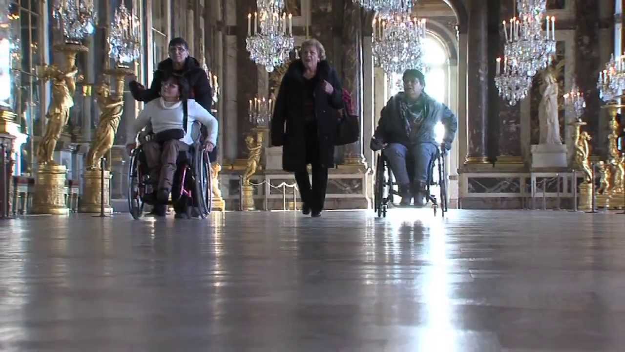 Le château s’ouvre gratuitement aux personnes handicapées
