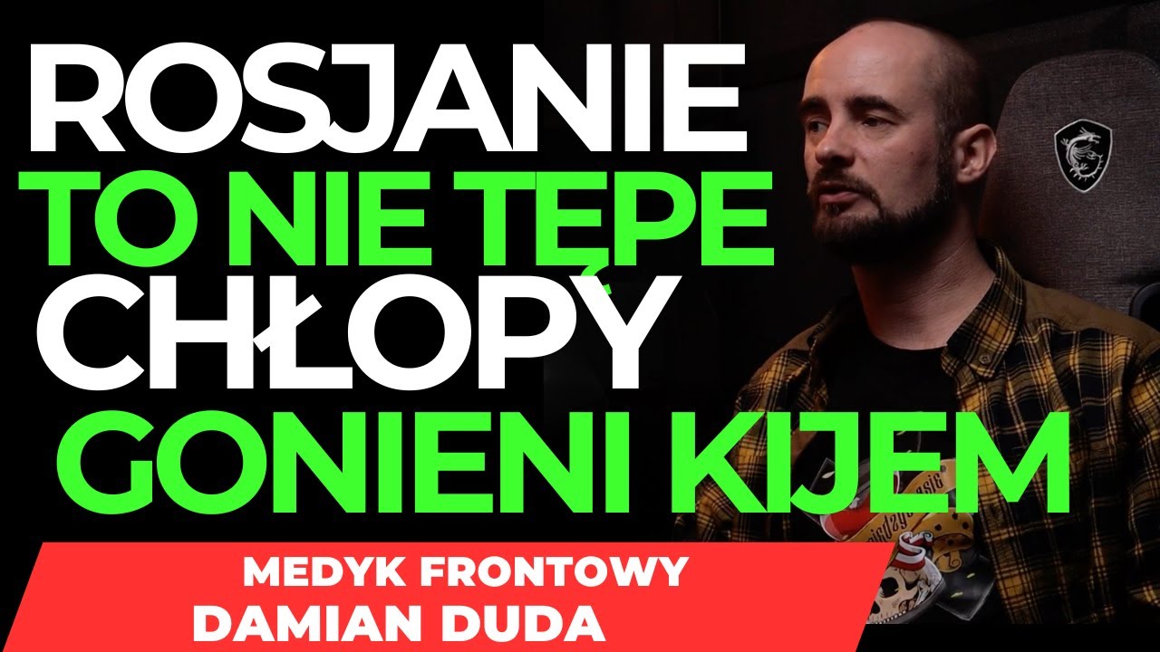 JEŻELI NIE ZEJDZIESZ POD ZIEMIĘ, NIE PRZEŻYJESZ.JAK WOJNA ZMIENIŁA ARMIE ROSYJSKĄ DAMIAN DUDA #2