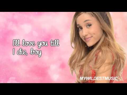 Ariana Grande   Not Just On Christmas Lyrics Video HD
