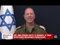 IDF spokesperson: Israel ‘totally ready’ to continue war after truce with Hamas ends  - 09:42 min - News - Video
