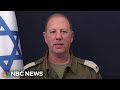 IDF spokesperson: Israel ‘totally ready’ to continue war after truce with Hamas ends