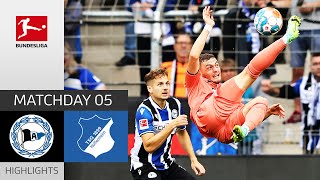 Arminia Bielefeld — TSG Hoffenheim 0-0 | Highlights | Matchday 5 – Bundesliga 2021/22
