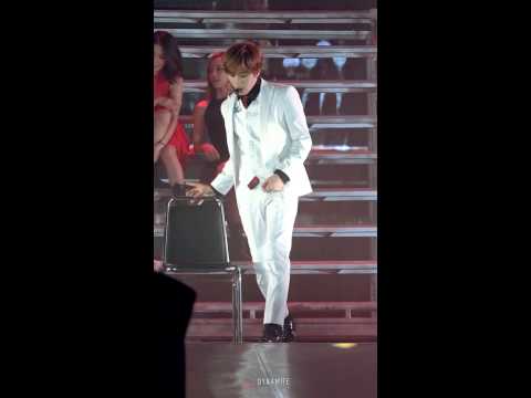 141122 Super Show 6 in Beijing - 그녀는 위험해 (Eunhyuk focus)