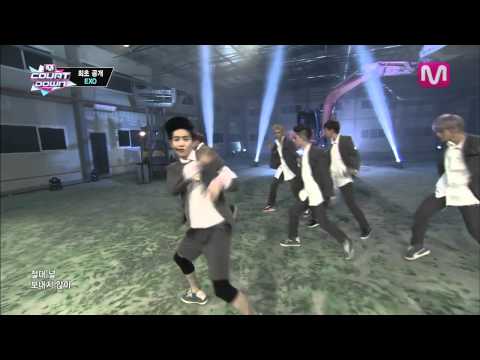 EXO_으르렁 (Growl by EXO@M COUNTDOWN 2013.8.1)
