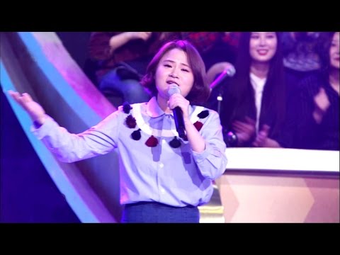 김신영, 모두를 녹이는 깜찍 무대 ‘아이스크림 사랑’ @신의 목소리 6회 20160511