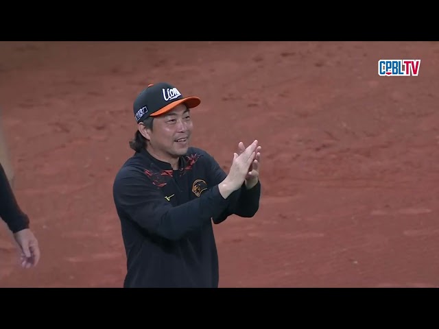 影/《CPBL》林佳九下棒打台守神 炸裂再分 打破高32年最年再