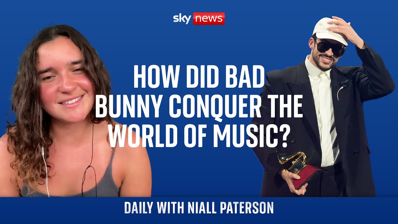 'Bigger than Taylor Swift’: How Bad Bunny conquered the world | Daily Podcast