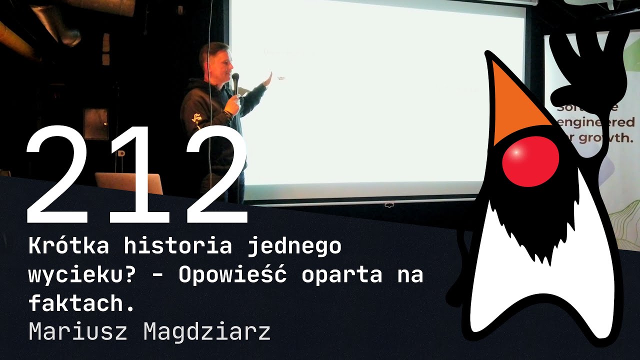 212. Krótka historia jednego wycieku? - Opowieść oparta na faktach. - Mariusz Magdziarz