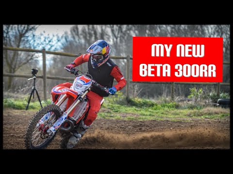 JONNY WALKER - A LITTLE INTRODUCTION TO MY NEW BETA 300RR!