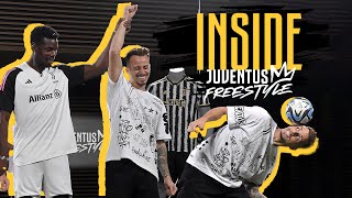 📹? Behind the Scenes Juventus Freestyle Final⚽🔥??