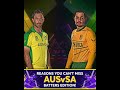 ICC T20 World Cup: Reasons you cant miss AUS v SA ft. batters - 00:44 min - News - Video