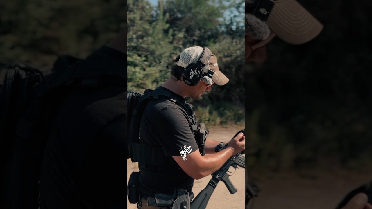 Différence de recul AR/AK