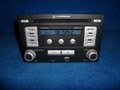 VW RMT 100 MP3 WMA USB / Radio Autoradio carradio car 6Q0051228 / http://www.schwab-onlineshop.de
