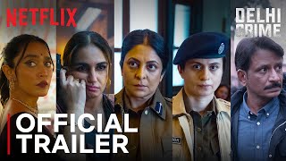 Delhi Crime: Season 3 2025 Netflix Hindi Series Trailer Video song