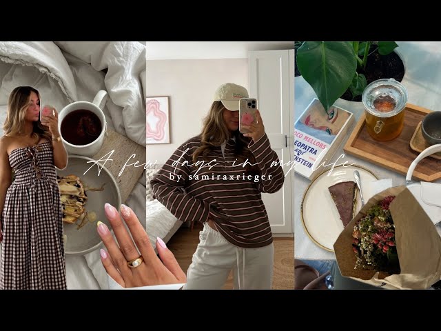 Me Time als Mama, Routinen finden, Baby Haul & Haus Update 🍒🧚🏽‍♀️💕 || samiraxrieger