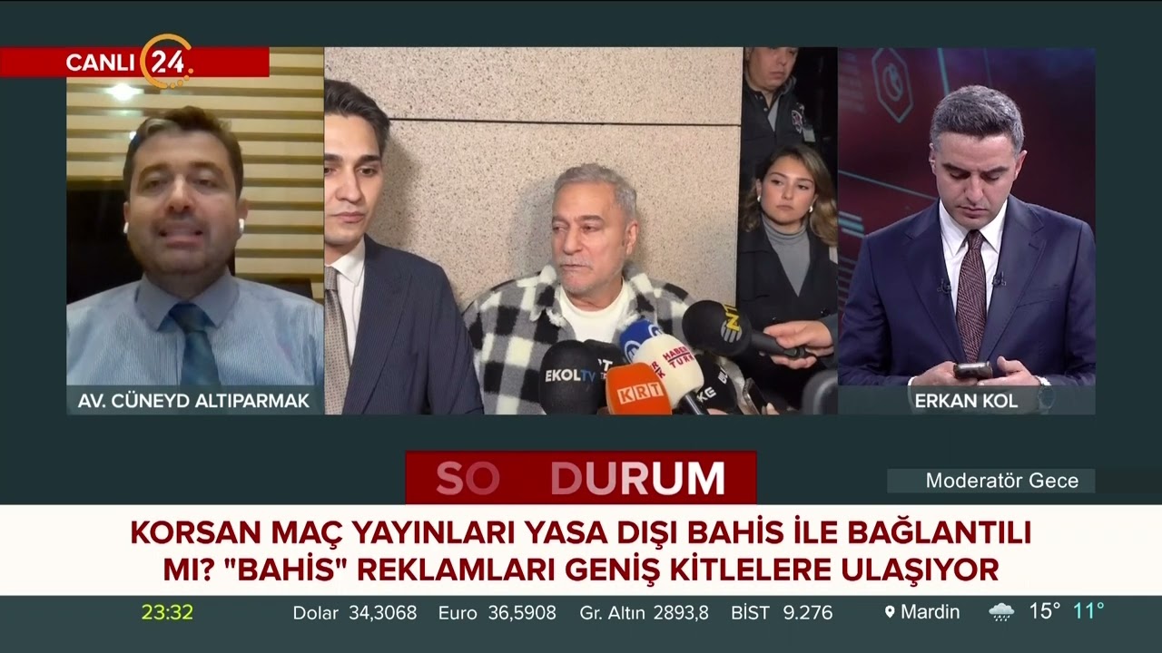 ÜNLÜLERE YASA DIŞI BAHİS SORUŞTURMASI BAHİS REKLAMI YAPANLAR NE İLE SUÇLANIYOR? 24 TV