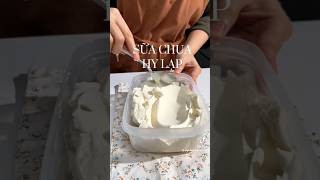 Làm SỬA CHUA HY LẠP #khampha