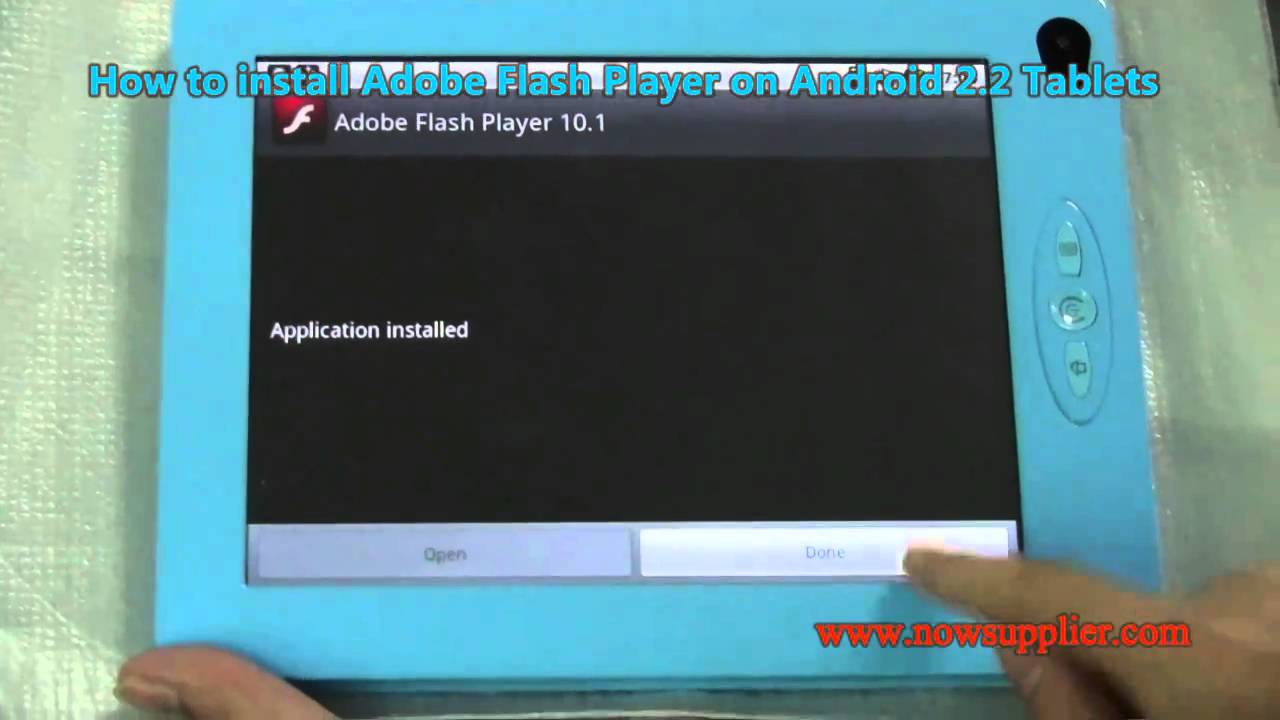 Flash Player FГјr Android Tablet