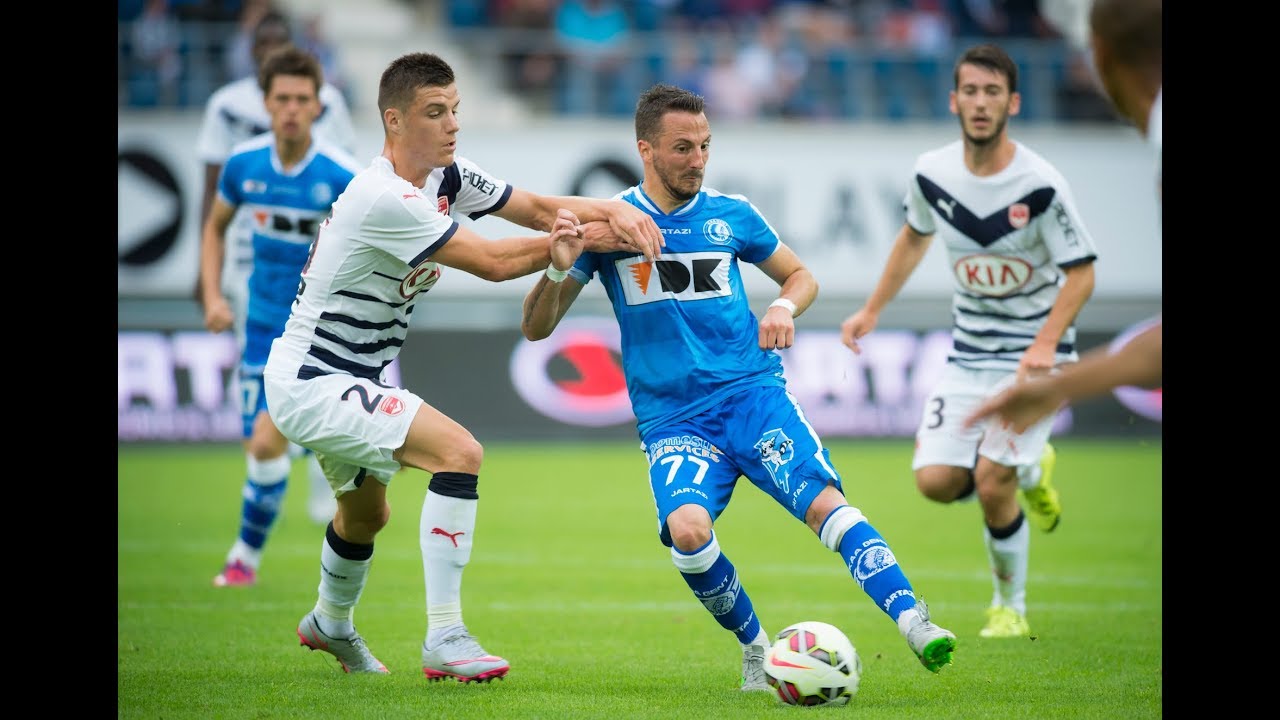 KAA Gent - Girondins de Bordeaux (4-3): samenvatting