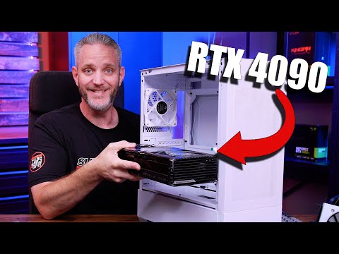 Upload mp3 to YouTube and audio cutter for We're gonna need a bigger case... RTX 4090 size comparison download from Youtube