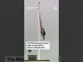 The White House lowered flags to half-staff in honor of Charlie Kirk  - 00:25 min - News - Video