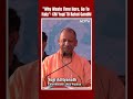 Lok Sabha Elections 2024 | Yogi Adityanath Targets Rahul Gandhi: Why Waste Time Here, Go To Italy  - 00:58 min - News - Video