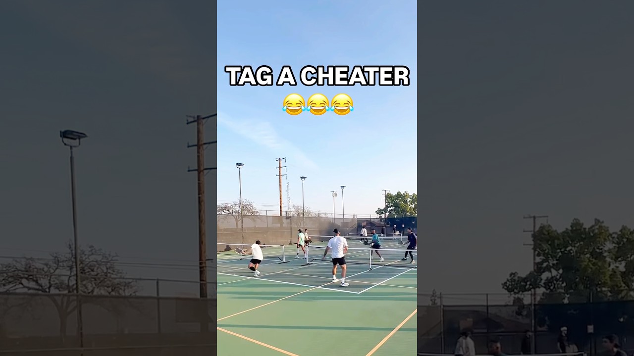 Punishment for pickleball cheaters? 😠