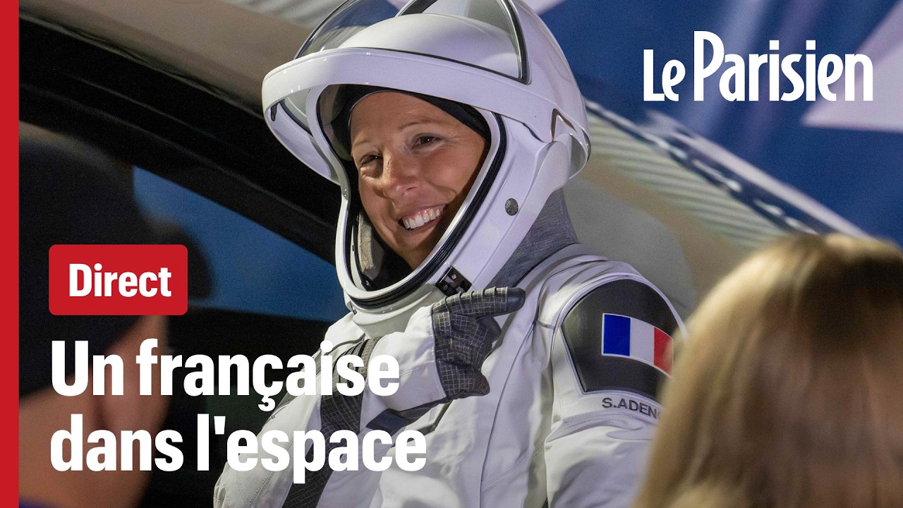 Une française dans l'espace, suivez le décollage vers l'ISS depuis Cap Canaveral en direct