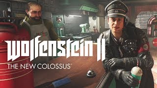 Wolfenstein II: The New Colossus – Frappè alla fragola