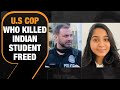 U.S.Cop kevin Dave, who ran over Indian student Jaahnavi Kandula not to face criminal charges| News9