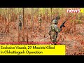 29 Maoists Killed In Chhattisgarh Operation | Exclusive Visuals | NewsX