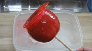 「りんご飴」を作ってみた！  