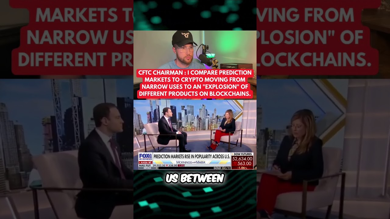 RIPPLE XRP: CFTC CHAIR SAYS PREDICTION MARKETS ARE THE NEXT CRYPTO?