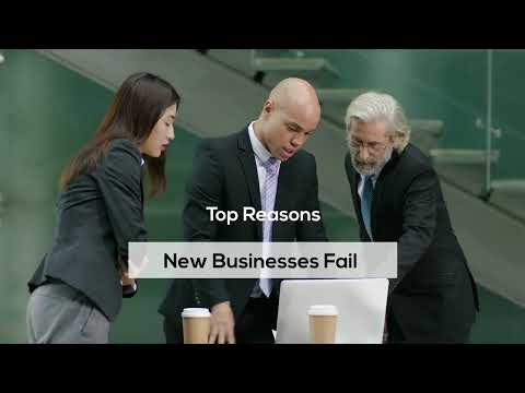 Top Reasons New Businesses Fail