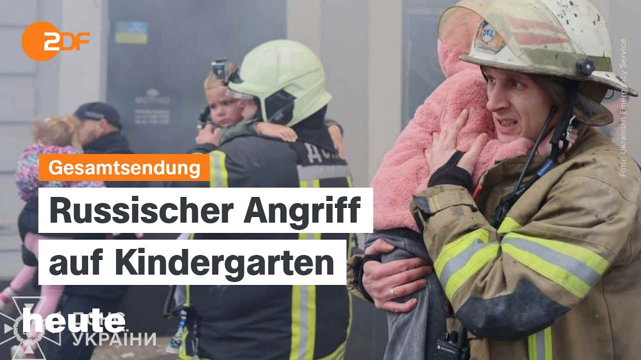 heute 19:00 Uhr vom 22.10.25 Russland greift weiter an, Vance in Israel, Streit um Chips aus China