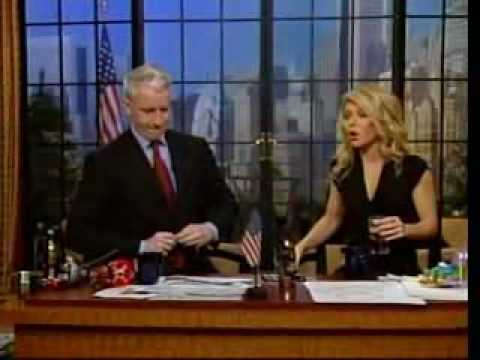 Anderson Cooper tries Coke Blak
