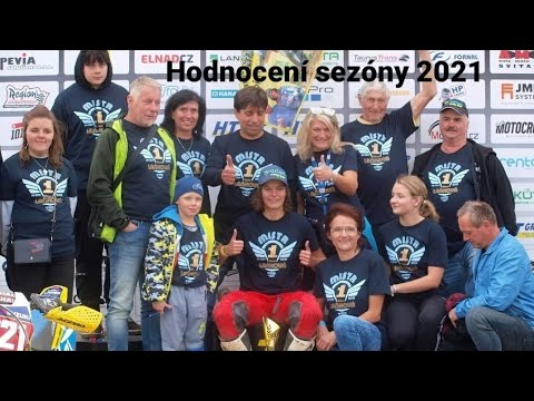 Barbora Laňková 221 hodnocení sezóny 2021 Mistryně ČR MXW Motokros #motocross #mxw