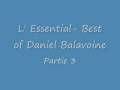 Daniel Balavoine - Sauver l'amour