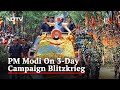 PM Modi Leads Grand 26-km Roadshow in Bengaluru