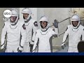 SpaceX launches new crew to international space station | GMA
